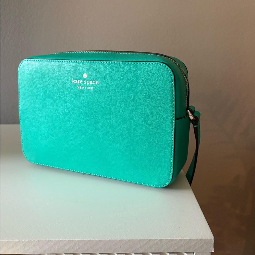 Kate Spade Vibrant Green Crossbody Bag